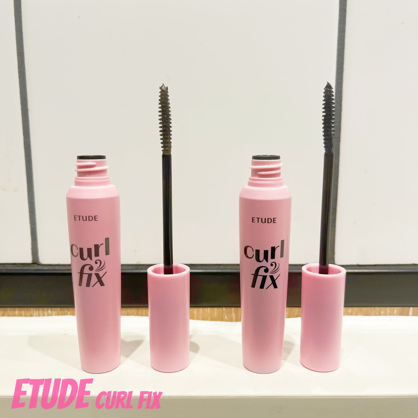 カールフィックスマスカラ/ETUDE/マスカラを使ったクチコミ(4枚目)