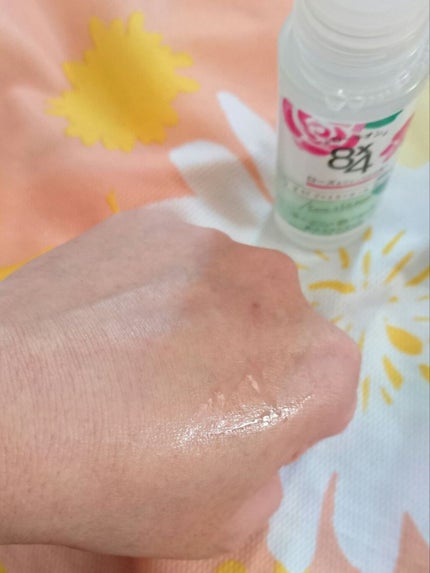 ロールオン ローズ&ヴァーベナの香り/8x4/デオドラント・制汗剤を使ったクチコミ(4枚目)