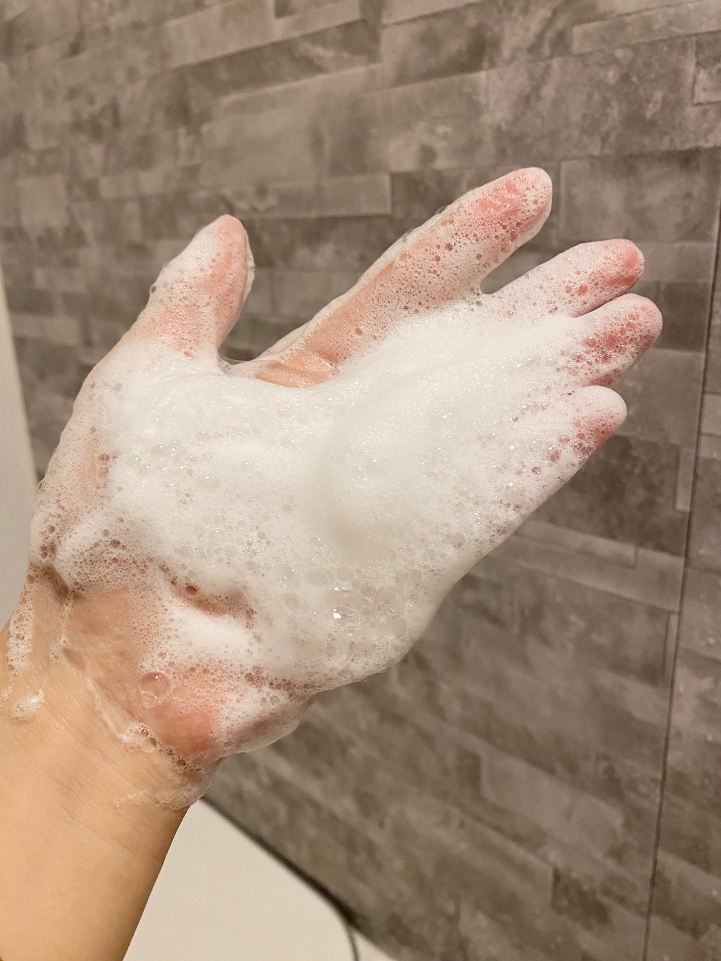 スイスキン 新芽ディープクレンジングフォーム/suiskin/洗顔フォームを使ったクチコミ(3枚目)