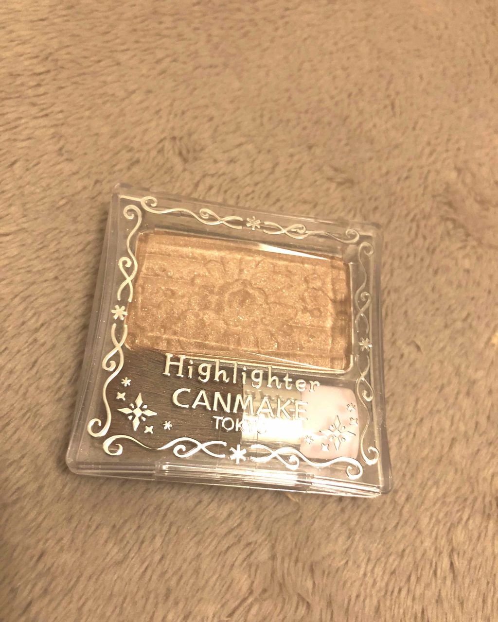 ハイライター/キャンメイク/パウダーハイライトを使ったクチコミ（3枚目）