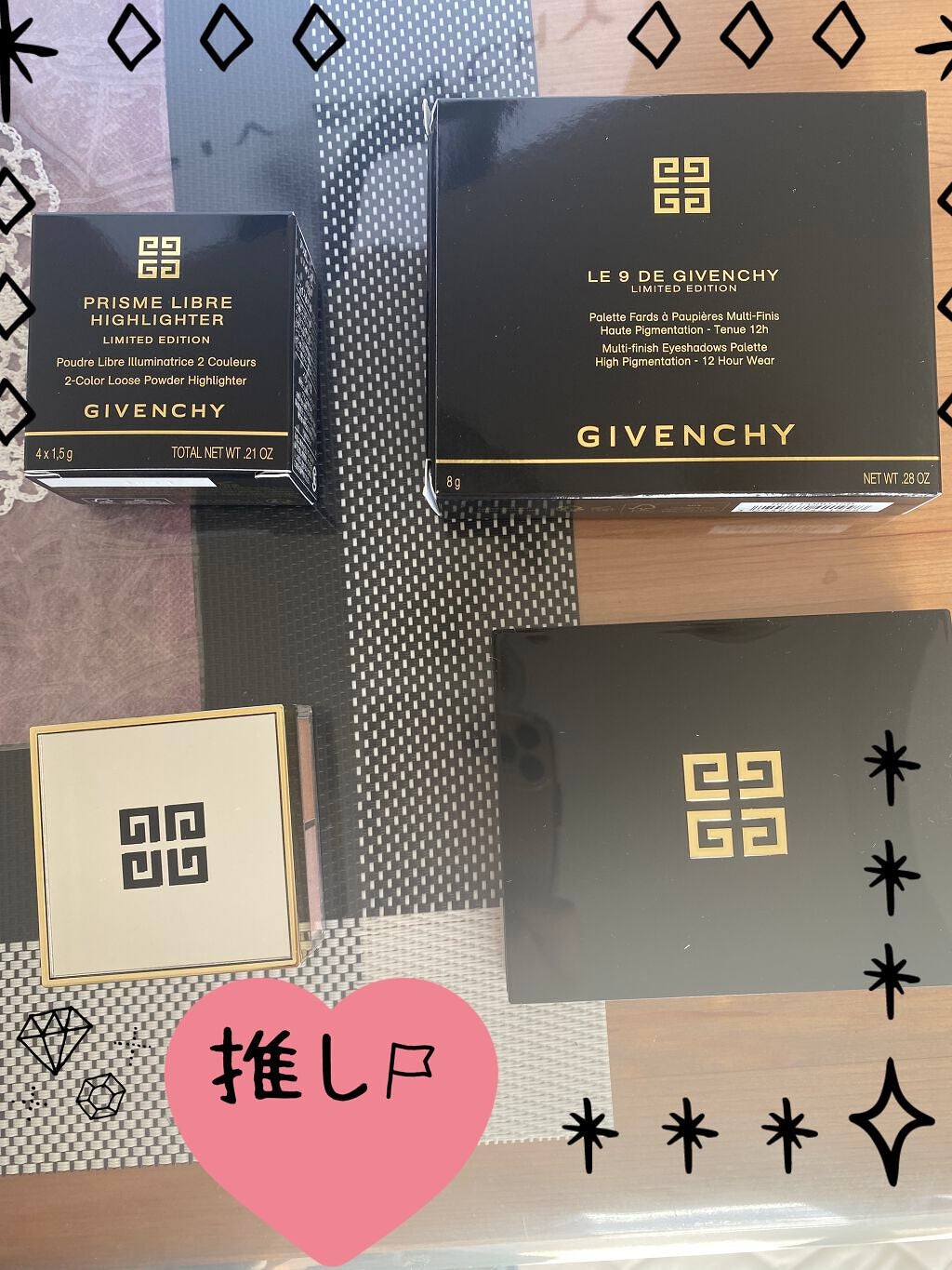 ル・ヌフ・ジバンシイ/GIVENCHY/アイシャドウパレットを使ったクチコミ(2枚目)