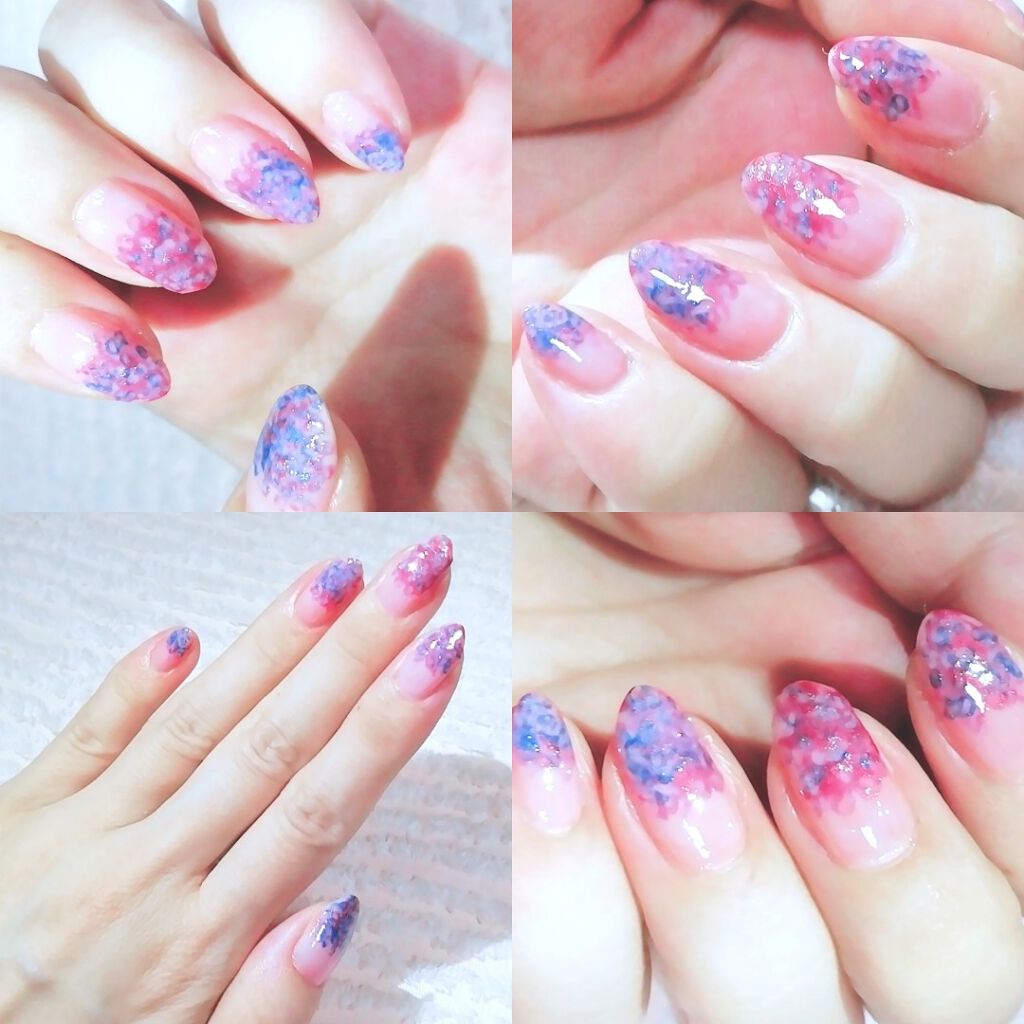 ＳＰＩＮＮＳ ネイルカラー/DAISO/マニキュアを使ったクチコミ（2枚目）