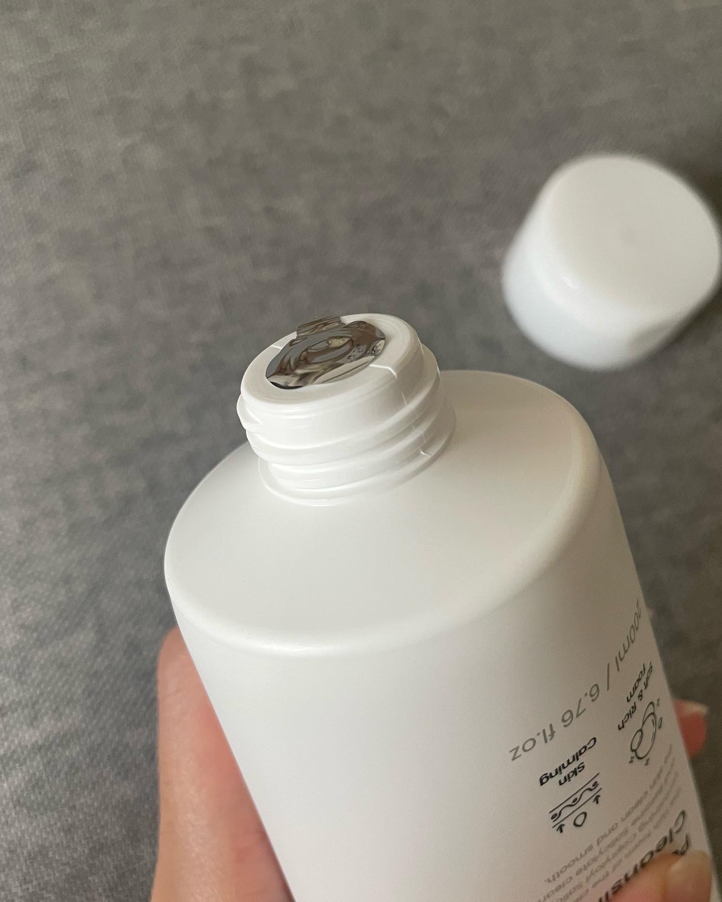 ダブルショットLHA毛穴ケアクレンジングフォーム /LUOKI/クレンジングクリームを使ったクチコミ（2枚目）