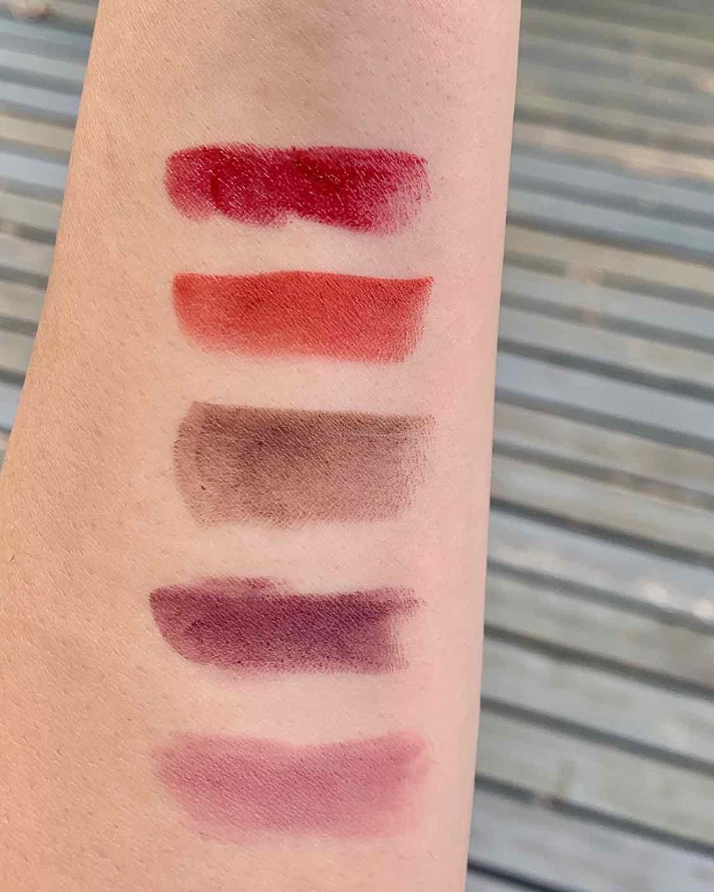 パウダーキス リップスティック/M・A・C/口紅を使ったクチコミ（2枚目）