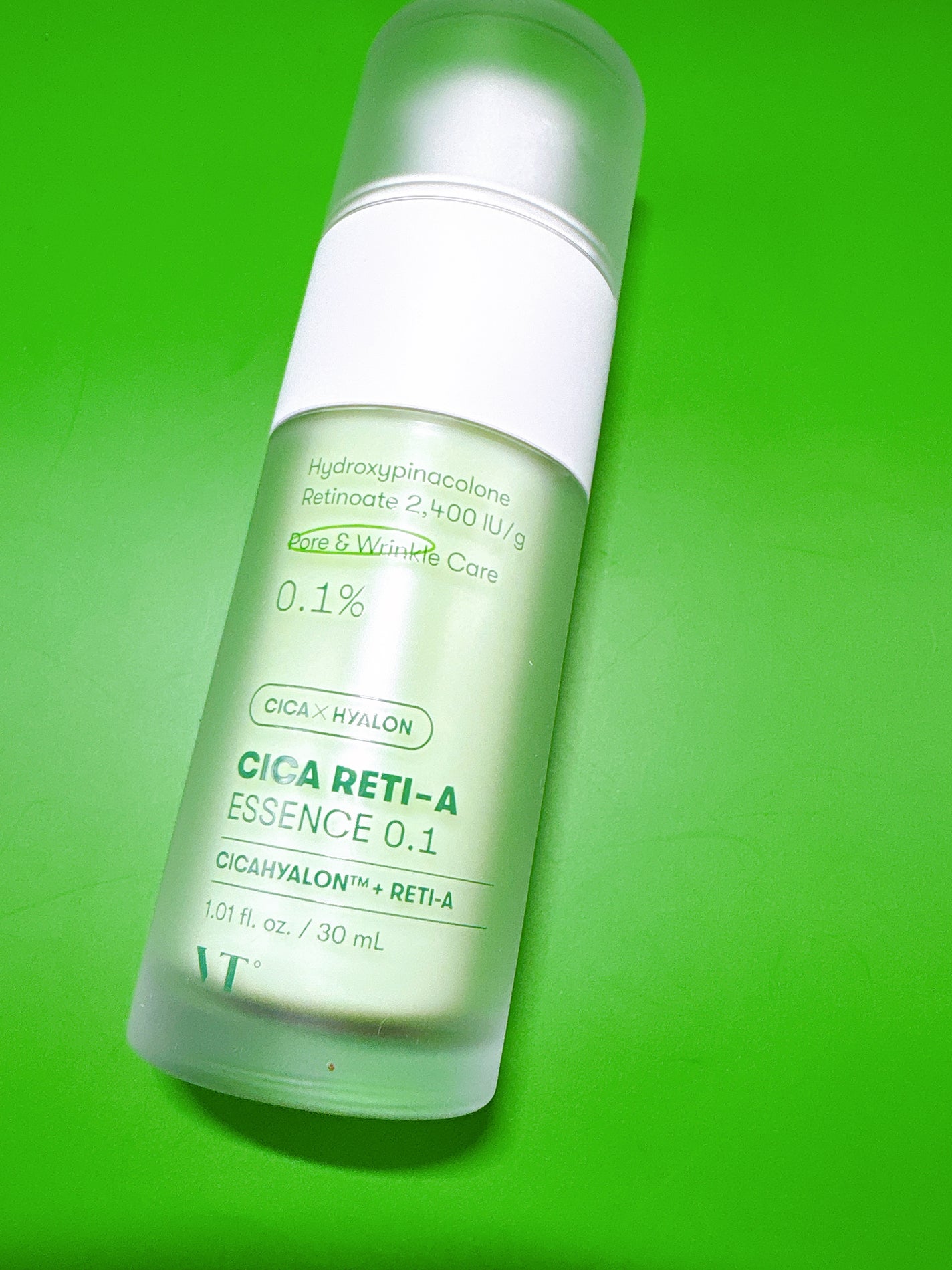 シカレチA エッセンス0.1/VT/美容液を使ったクチコミ(4枚目)