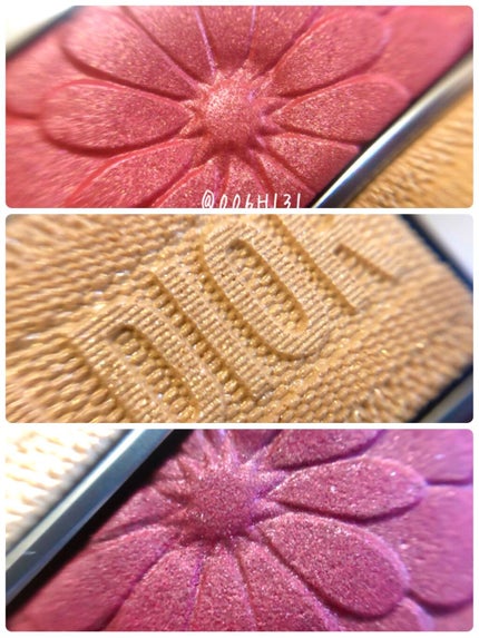 トリオ ブリック パレット<ピュア グロウ>/Dior/アイシャドウパレットを使ったクチコミ(4枚目)