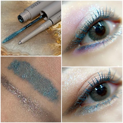 オペラ アイカラーペンシル 105 ステラーグレイ(限定色)/OPERA/ペンシルアイライナーの画像