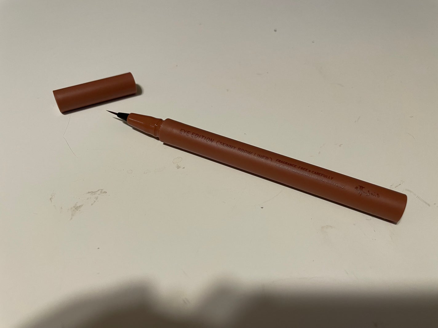 エテュセ アイエディション(スキニーブロウライナー)/ettusais/リキッドアイブロウを使ったクチコミ(1枚目)