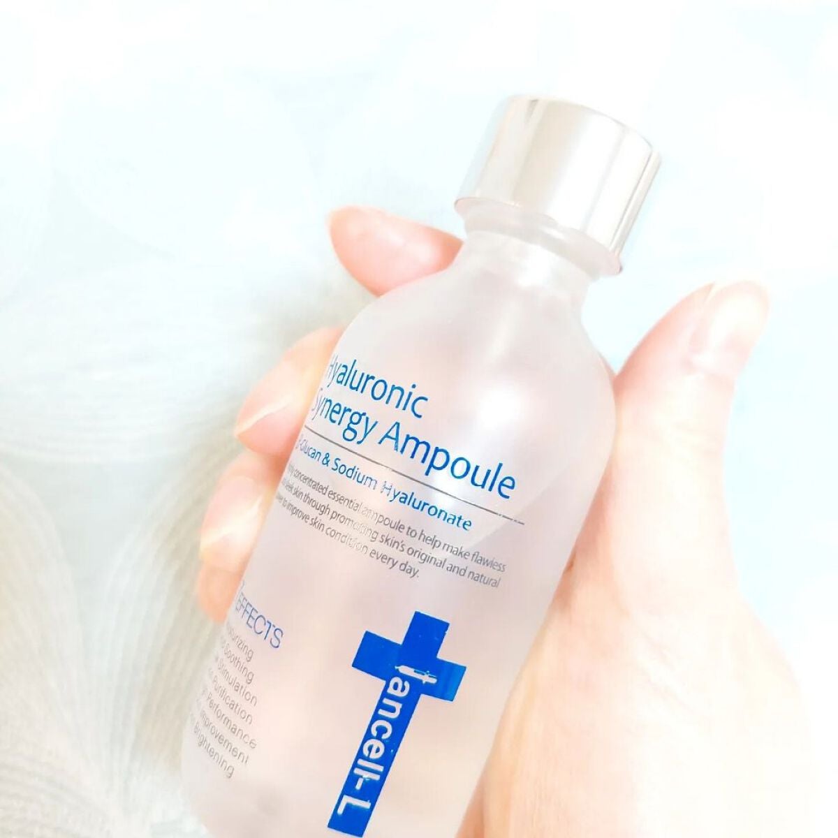 ヒアルロニックシナジーアンプル/IANCELL/美容液を使ったクチコミ(1枚目)