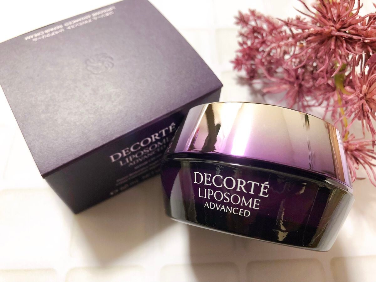 リポソーム アドバンスト リペアクリーム/DECORTÉ/フェイスクリームを使ったクチコミ(4枚目)