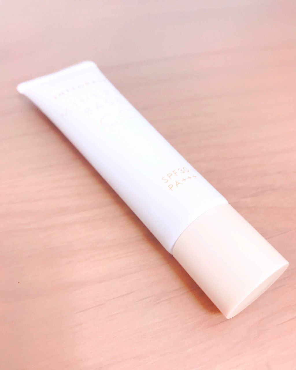 ミネラルベース CC/インテグレート/CCクリームを使ったクチコミ（1枚目）