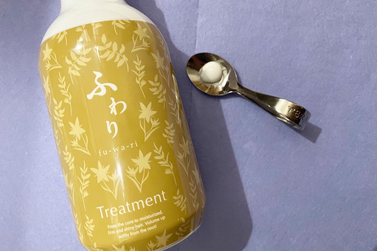 ふわり シャンプー＆ヘアトリートメント ヘアトリートメント 500g/ナノエッグ/市販シャンプーを使ったクチコミ（3枚目）