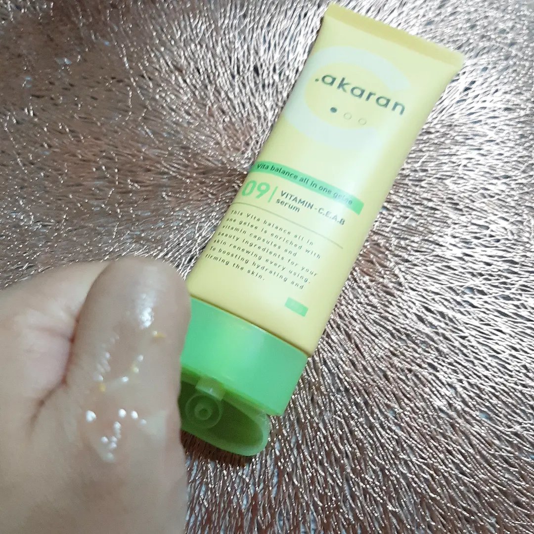 ビタバランス オールインワンジュレ/.akaran/オールインワン化粧品を使ったクチコミ（3枚目）