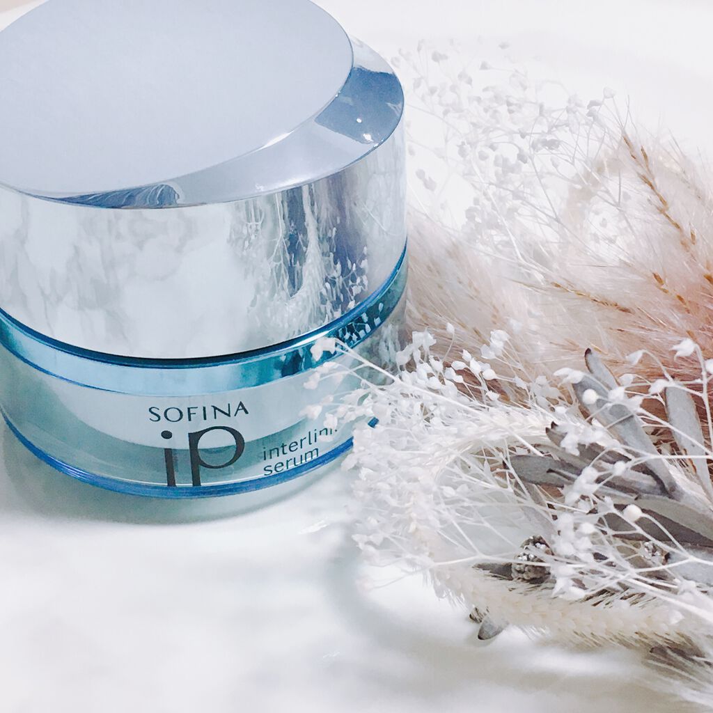 インターリンク セラム うるおい続く満ちたりた肌へ/SOFINA iP/美容液を使ったクチコミ（3枚目）