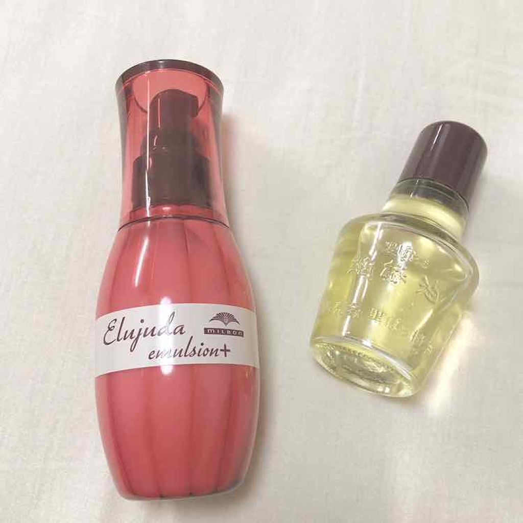 エルジューダ エマルジョン＋/エルジューダ/ヘアミルクを使ったクチコミ（1枚目）