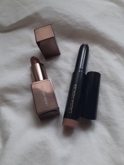 ルージュ エッセンシャル シルキー クリーム リップスティック ミニ/ローラ メルシエ/口紅を使ったクチコミ(1枚目)