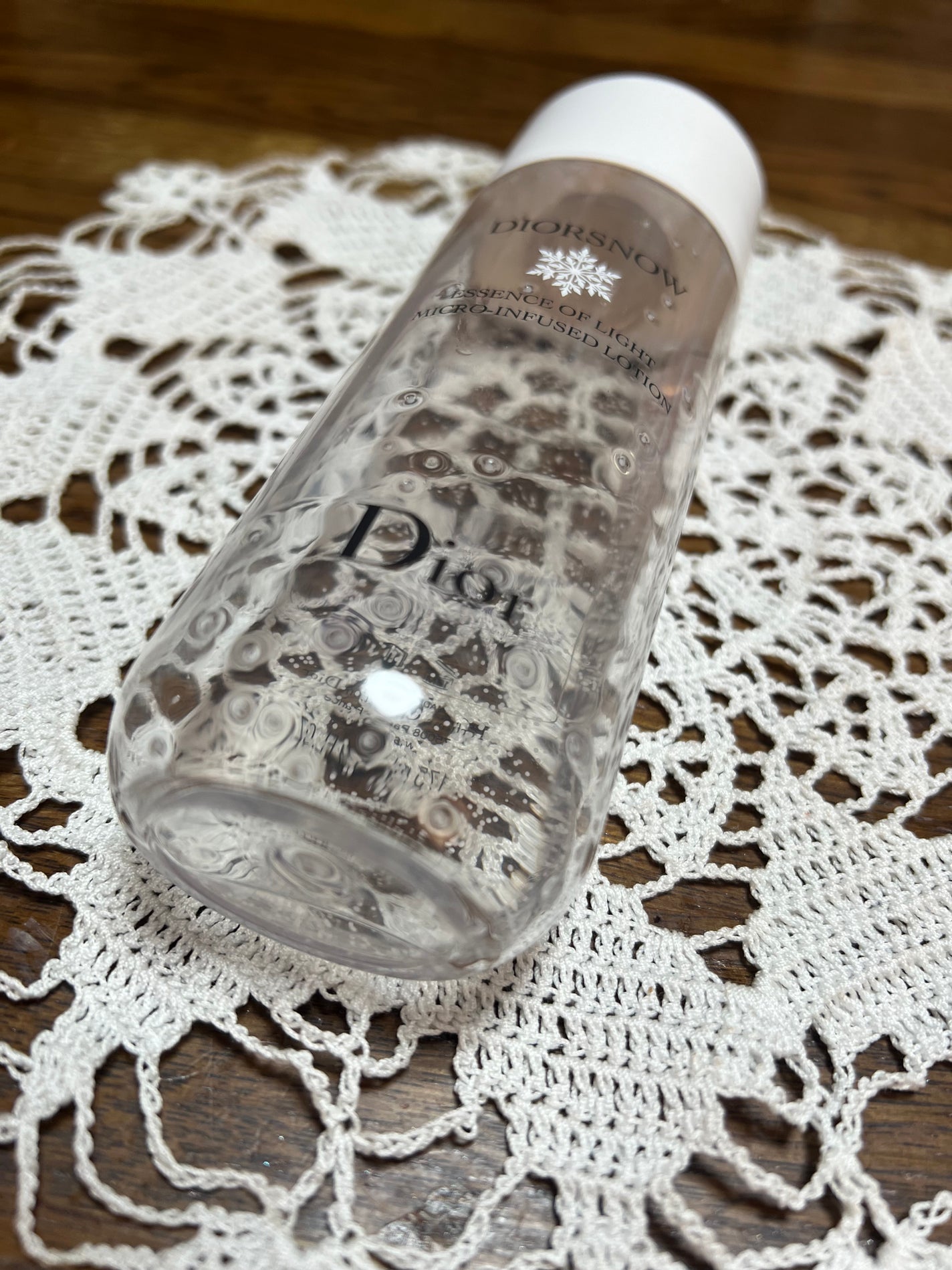 ディオール スノー エッセンス オブ ライト マイクロ ローション/Dior/化粧水を使ったクチコミ(2枚目)