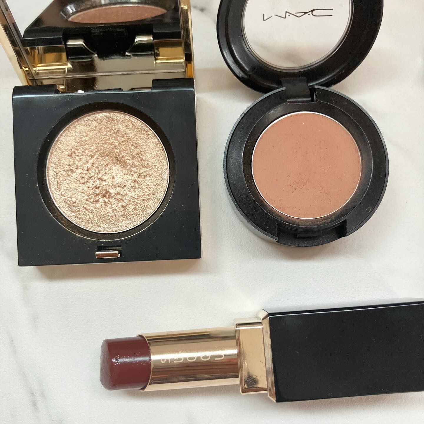 スモール アイシャドウ/M・A・C/単色アイシャドウを使ったクチコミ（2枚目）