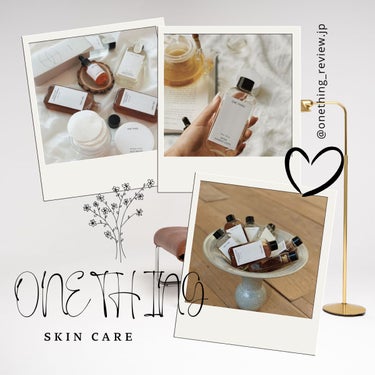 ONE THING チャ葉化粧水のクチコミ「これを使えば今日から
あなたの肌環境ケア🥺💗

こんにちは、ワンシングです。

あな.....」（2枚目）