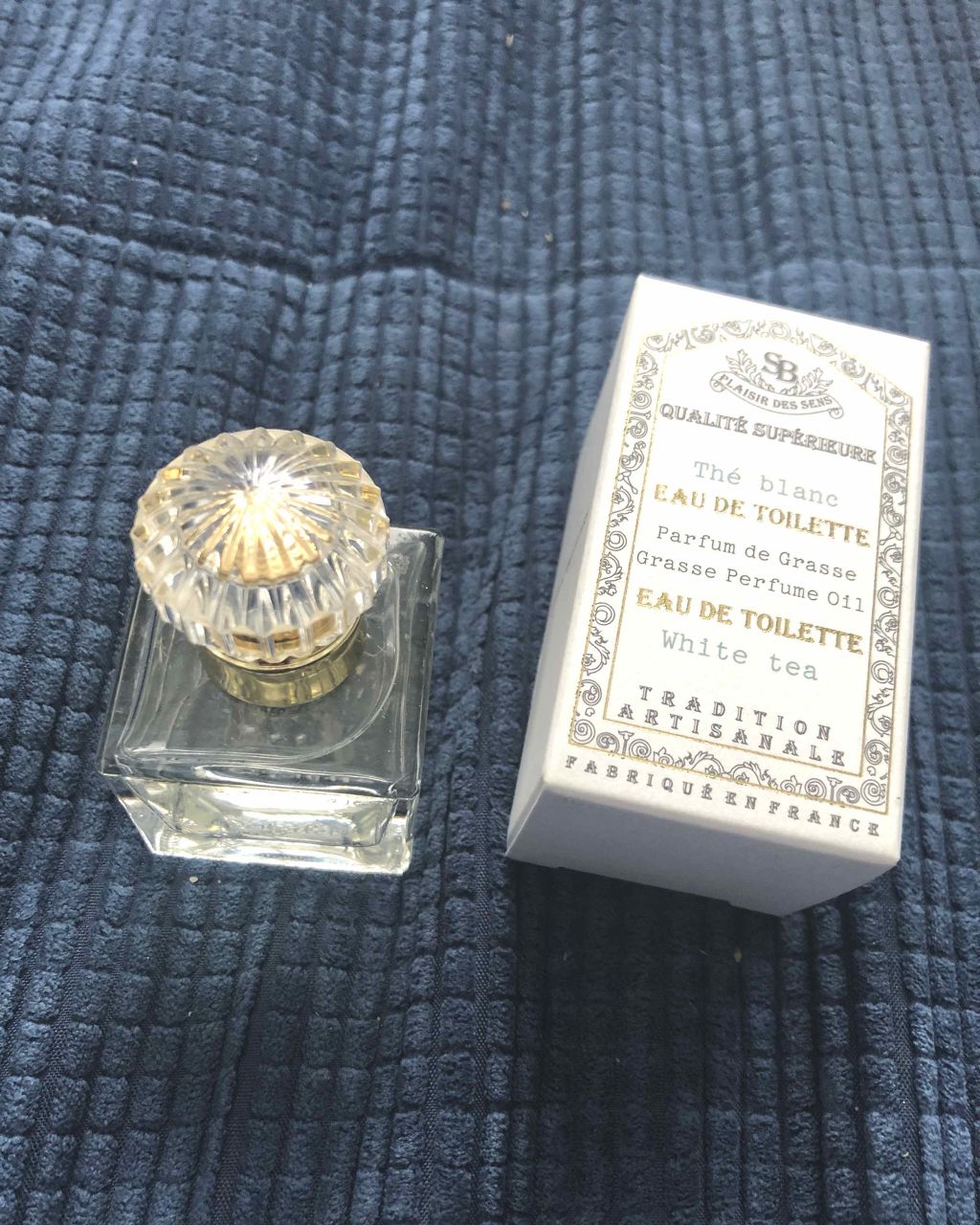 フレンチクラシック オードトワレ ホワイトティー/サンタール・エ・ボーテ/香水(レディース)を使ったクチコミ(1枚目)