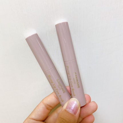 プランプリップケアスクラブ/キャンメイク/リップスクラブを使ったクチコミ(3枚目)