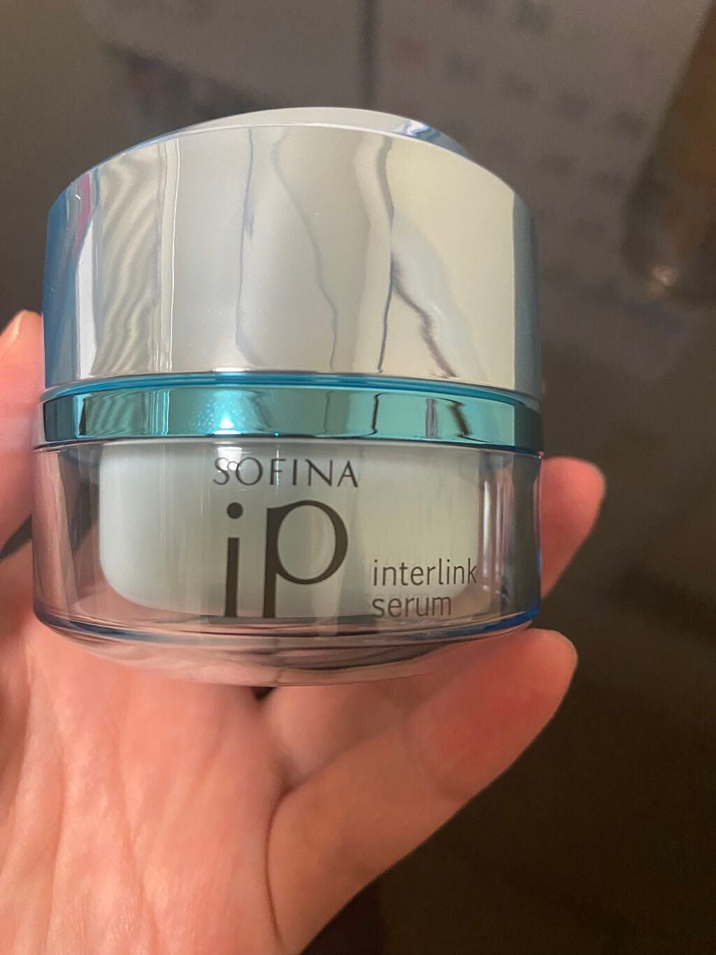 インターリンクセラム 毛穴の目立たない澄んだうるおい肌へ/SOFINA iP/美容液を使ったクチコミ(1枚目)