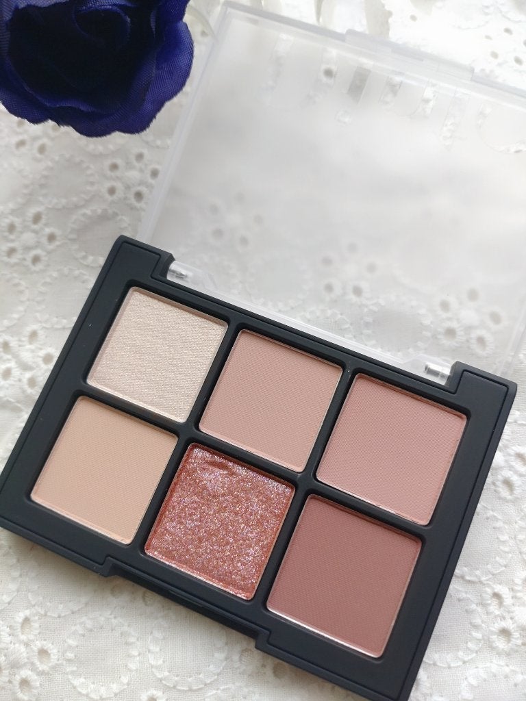 ブラーフィニシュシャドウパレット/Dinto/アイシャドウパレットを使ったクチコミ(2枚目)