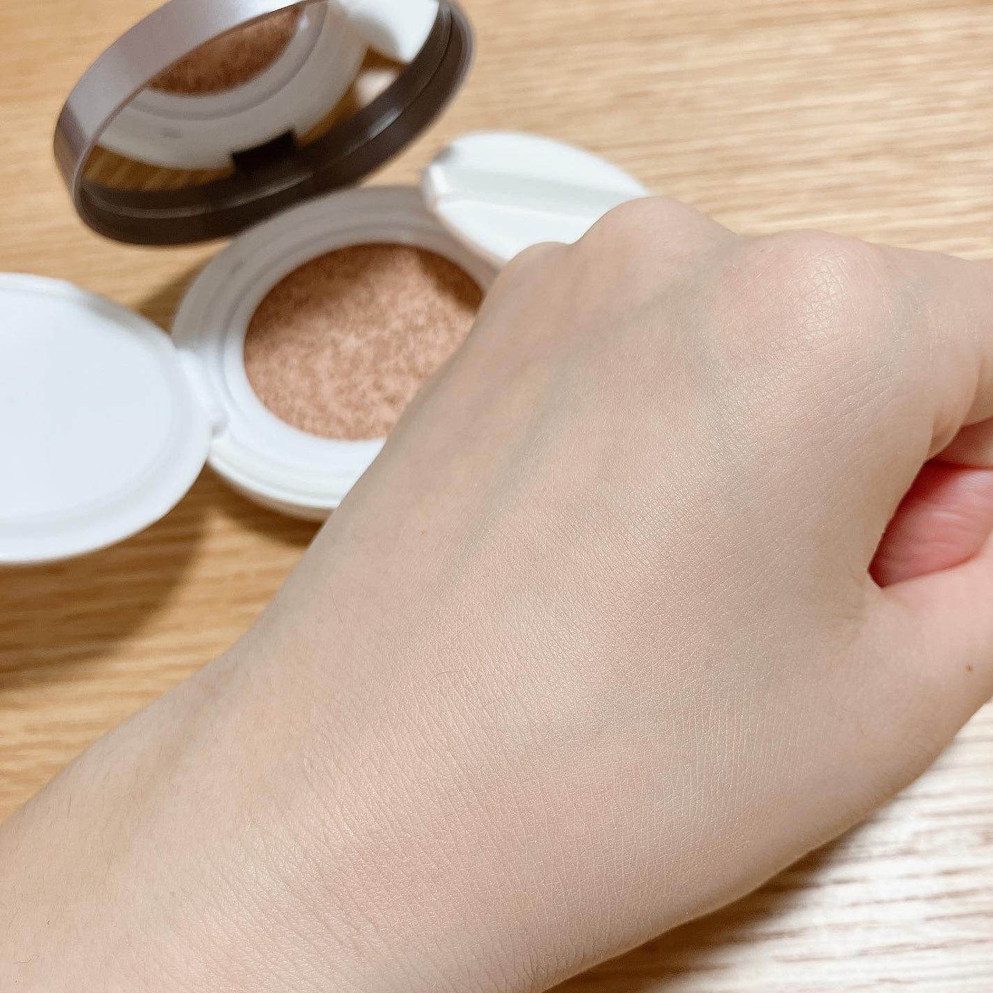 グロウ&カバークッションファンデーション/パーフェクトワン/クッションファンデーションを使ったクチコミ(6枚目)