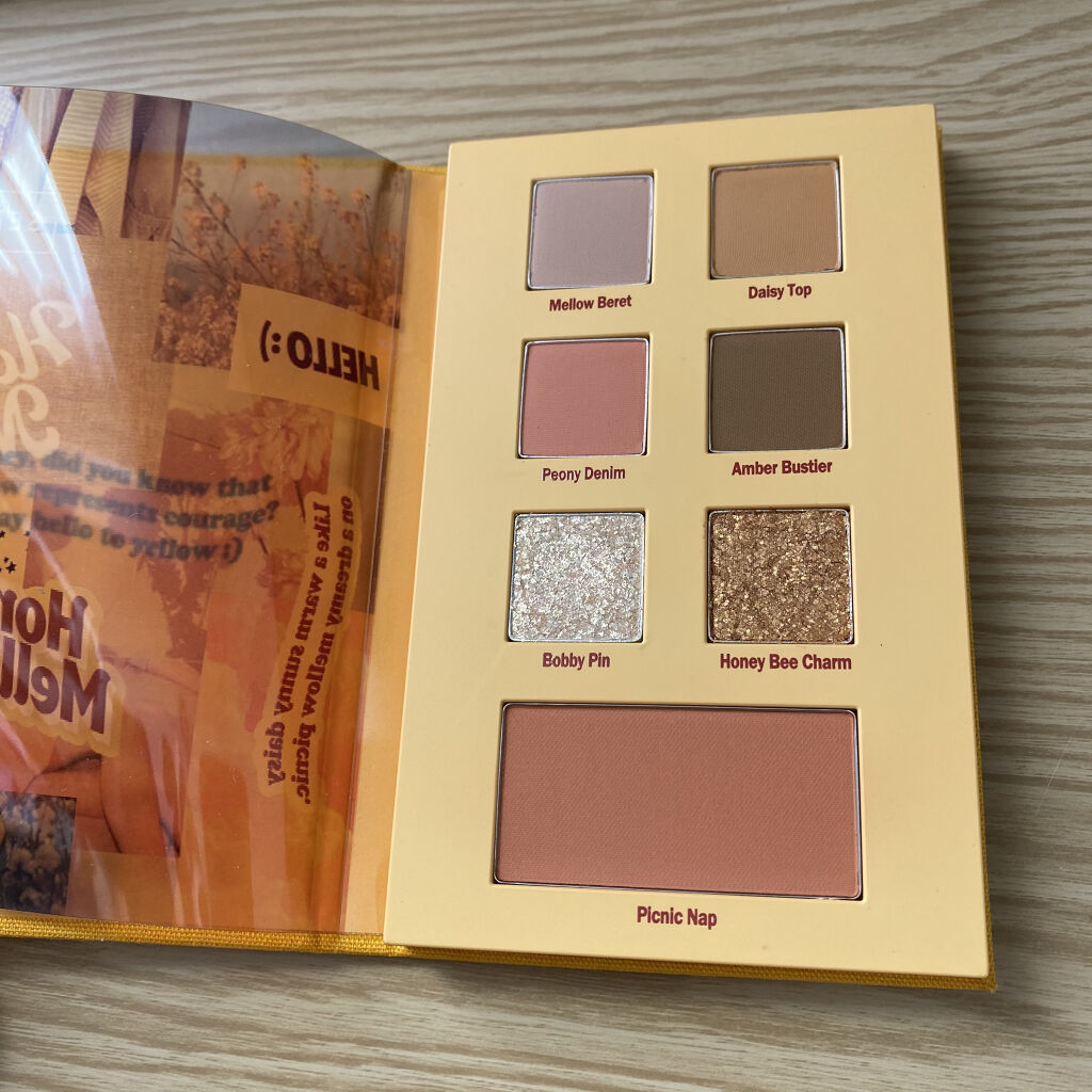 2021 F/Wルックブックパレット/espoir/アイシャドウパレットを使ったクチコミ（1枚目）