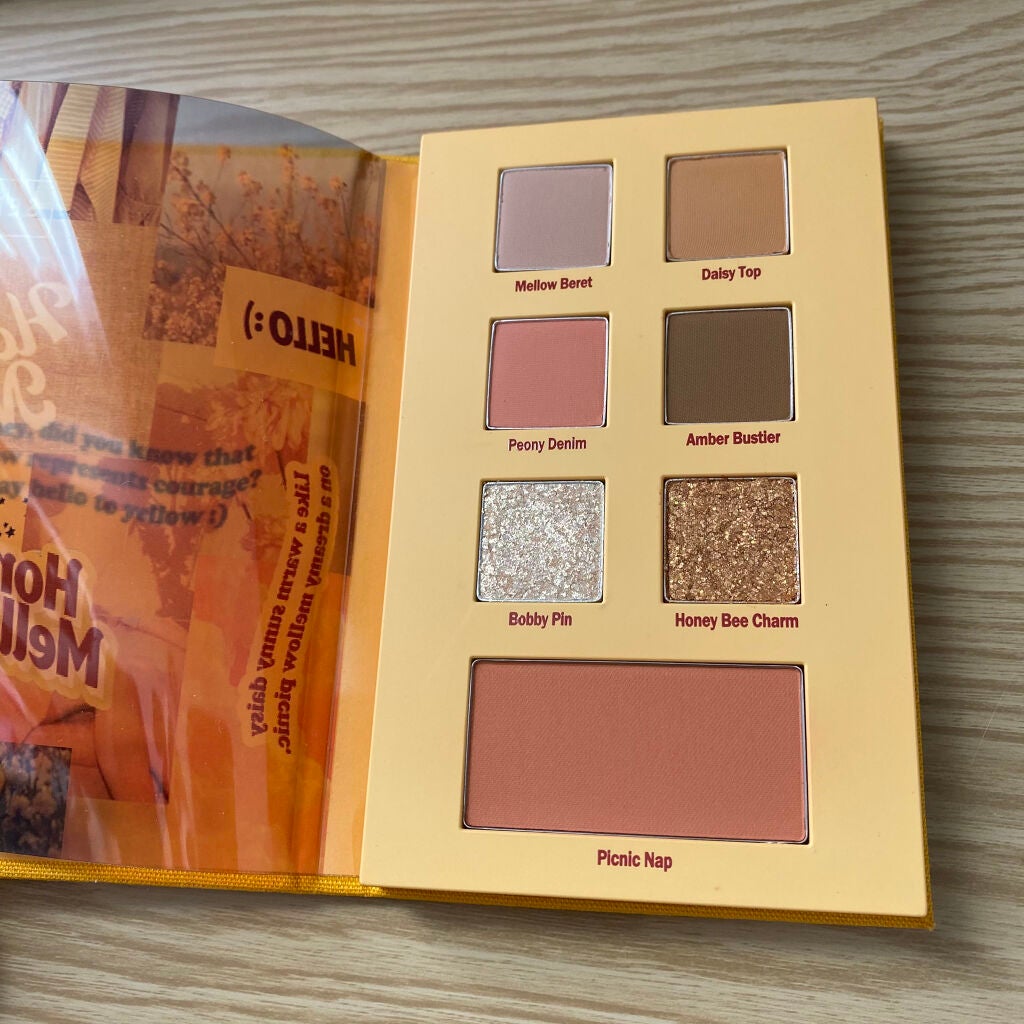 2021 F/Wルックブックパレット/espoir/アイシャドウパレットを使ったクチコミ(1枚目)