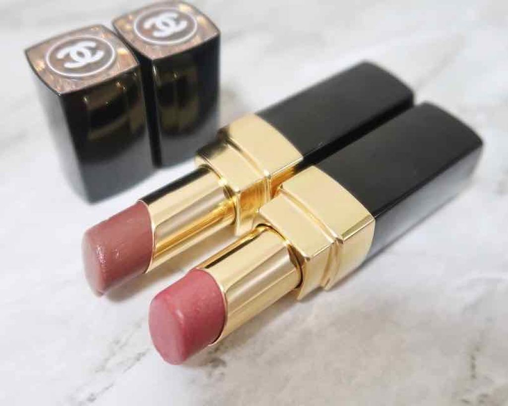 ルージュ ココ フラッシュ/CHANEL/口紅を使ったクチコミ(1枚目)