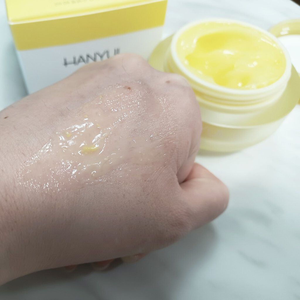 月光ゆず睡眠パック(旧バージョン)/HANYUL(ハンユル)/フェイスクリームを使ったクチコミ(3枚目)