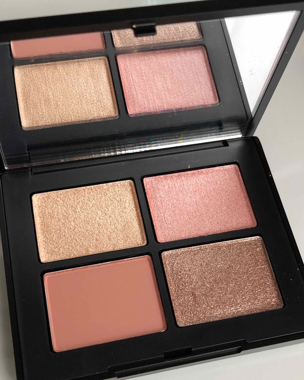 クワッドアイシャドー/NARS/アイシャドウパレットを使ったクチコミ(2枚目)