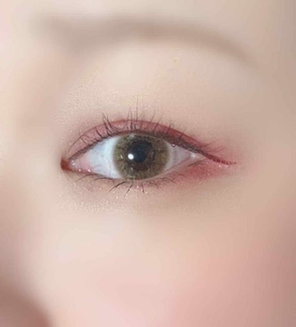 ちゃんめい on LIPS 「"ナチュラル、でも発色がいい"そんなカラコンを求めていろいろ試..」(2枚目)