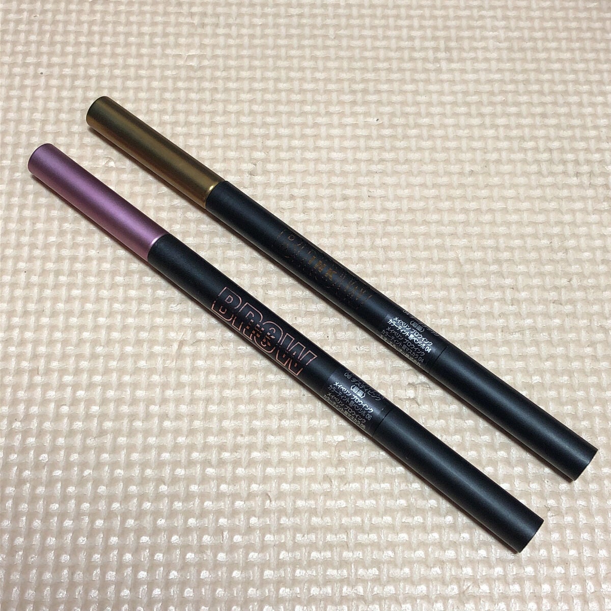 ブロウインク カラーティントデュオ/MAYBELLINE NEW YORK/眉ティントを使ったクチコミ(1枚目)