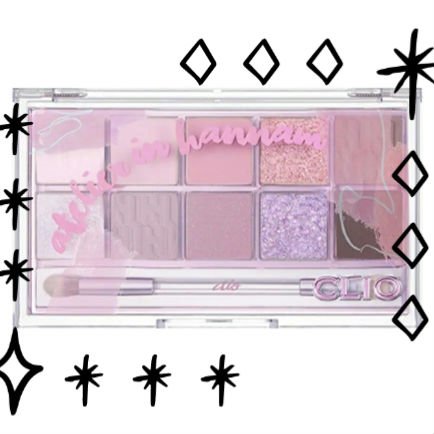 プロ アイ パレット/CLIO/アイシャドウパレットを使ったクチコミ（1枚目）