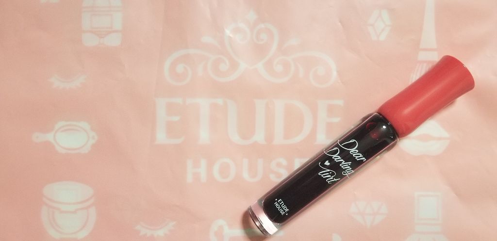 ディアダーリン ウォータージェルティント/ETUDE/リップティントを使ったクチコミ（1枚目）