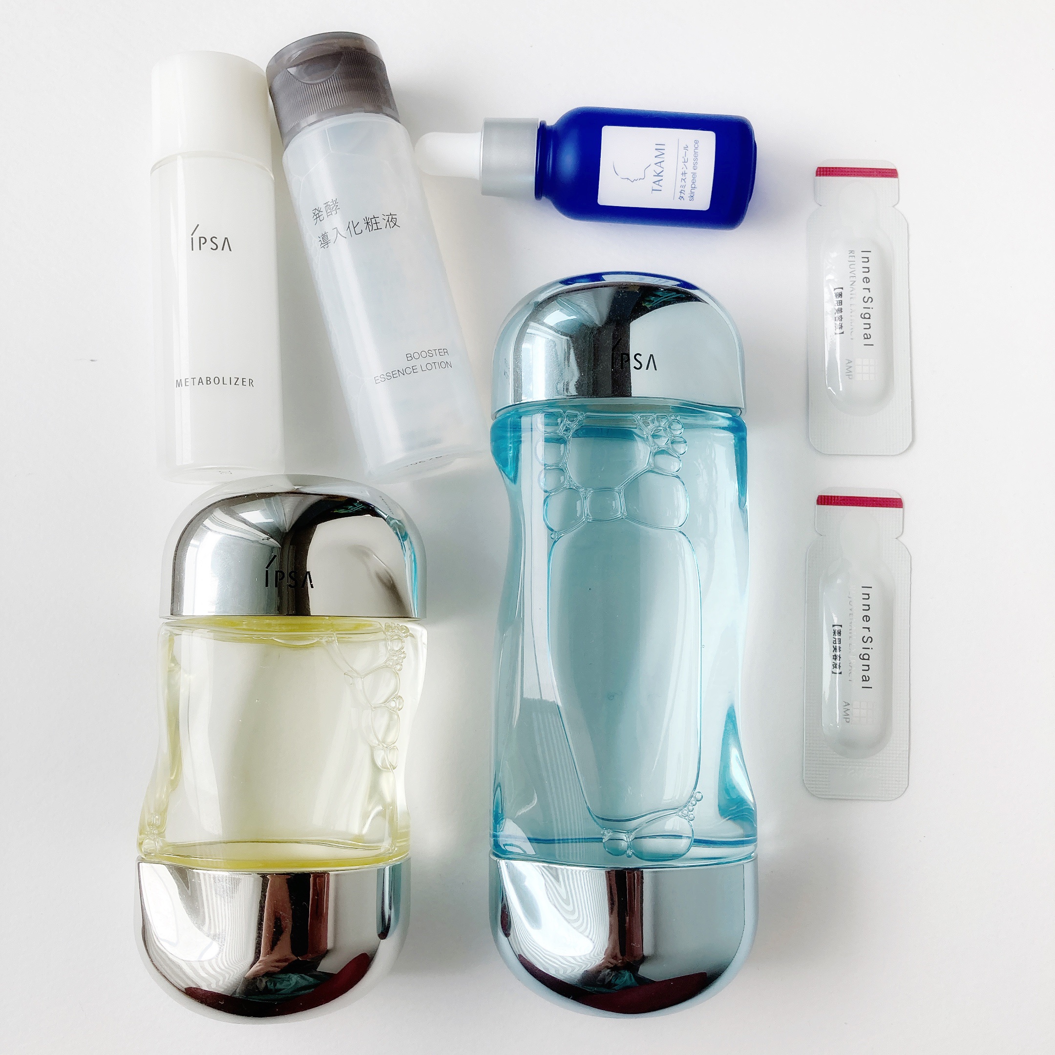 ザ・タイムR アクア/IPSA/化粧水を使ったクチコミ（1枚目）