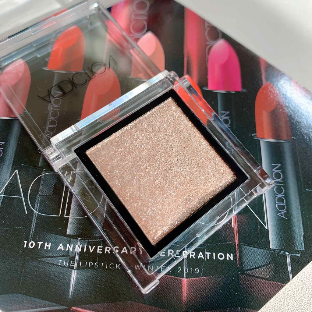 アディクション ザ アイシャドウ/ADDICTION/単色アイシャドウを使ったクチコミ(1枚目)