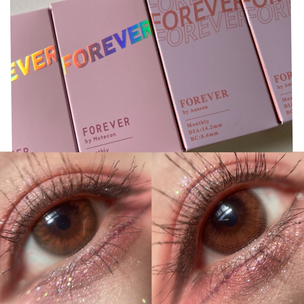 超モテコンウルトラマンスリー/モテコン/1ヶ月(1MONTH)カラコンを使ったクチコミ(1枚目)