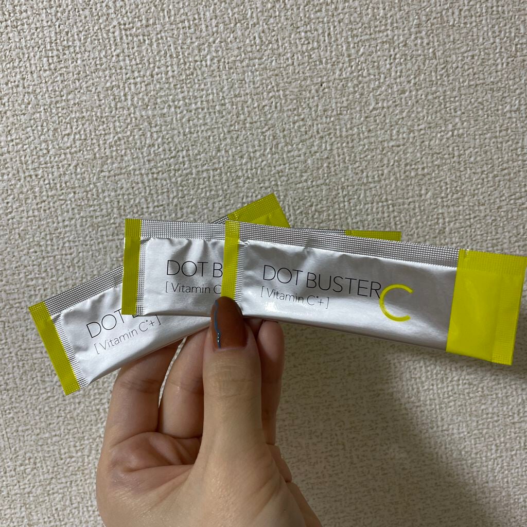 酵素洗顔パウダー/ドットバスター/洗顔パウダーを使ったクチコミ(3枚目)