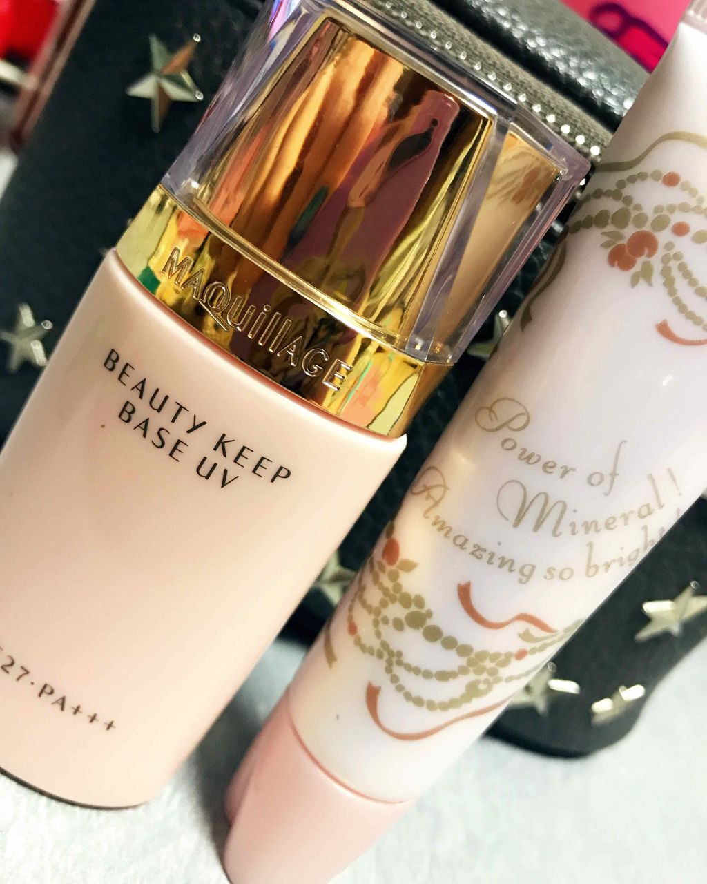 ビューティーキープベース UV/マキアージュ/化粧下地を使ったクチコミ(1枚目)