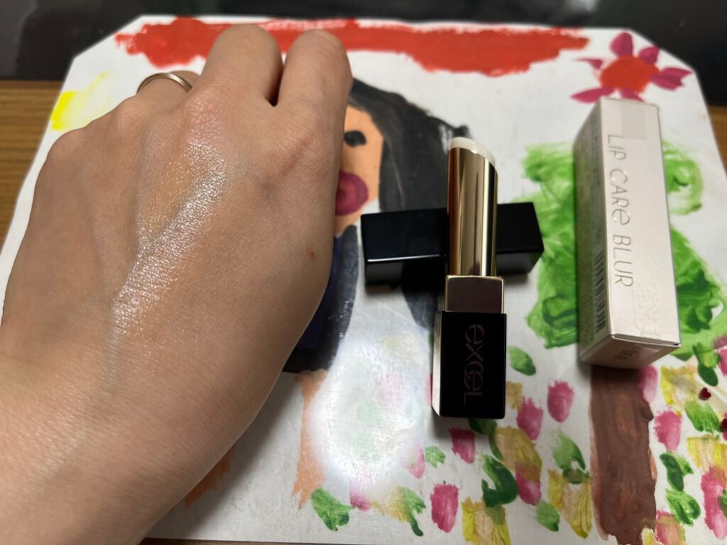 リップケア ブラー/excel/リップクリームを使ったクチコミ(2枚目)