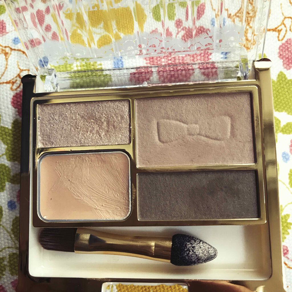 アイバッグプランパー/スウィーツ スウィーツ/アイシャドウパレットを使ったクチコミ(2枚目)