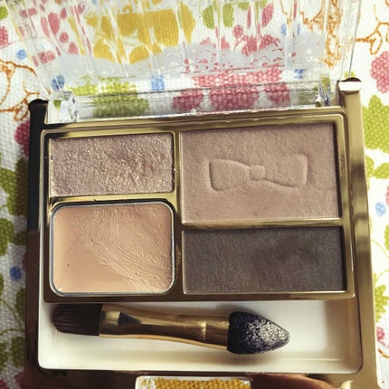 アイバッグプランパー/スウィーツ スウィーツ/アイシャドウパレットを使ったクチコミ(2枚目)