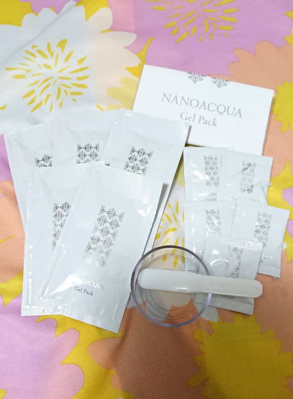 炭酸ジェルパック/NANO ACQUA/洗い流すパック・マスクを使ったクチコミ(1枚目)