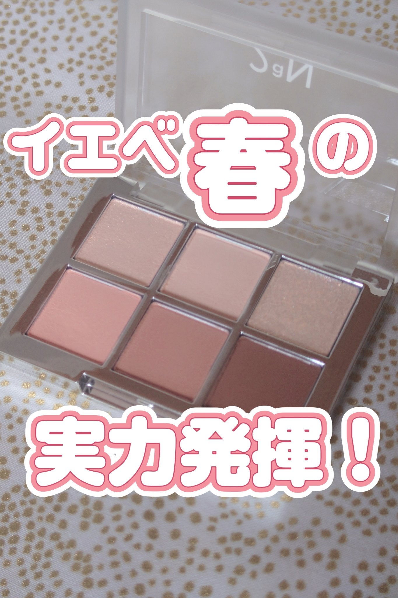 ベターミーアイパレット/2aN/マルチパレットを使ったクチコミ(1枚目)