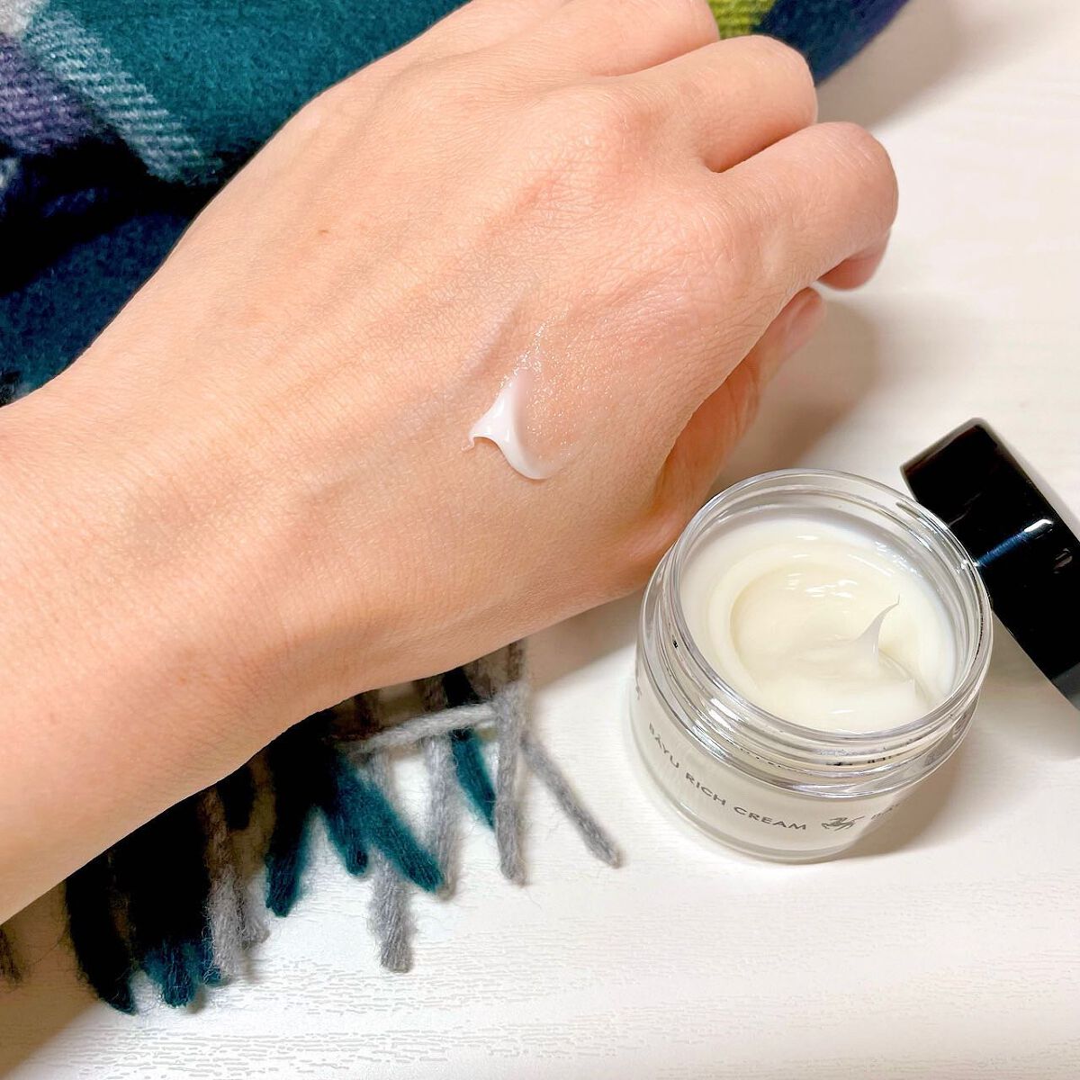 リモイストクリーム<リッチタイプ>/明色/フェイスクリームを使ったクチコミ(3枚目)