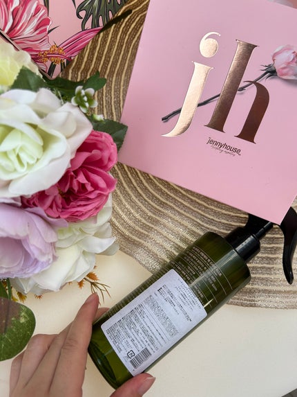 ヒーティングケアクイックドライミスト/jenny house/ヘアミストを使ったクチコミ(2枚目)