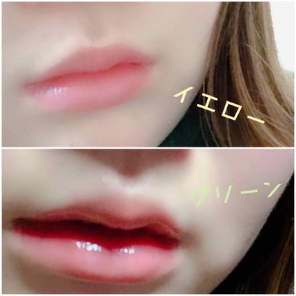 ティンティッド オイルフィットグロス/RMK/リップグロスを使ったクチコミ(3枚目)